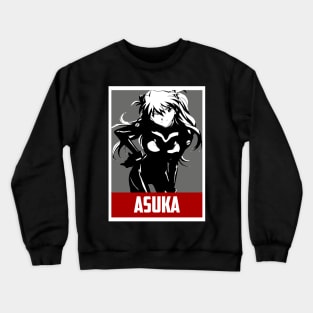 Asuka Langley Evangelion Crewneck Sweatshirt